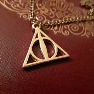 Harry Potter Deathly Hallows Necklace